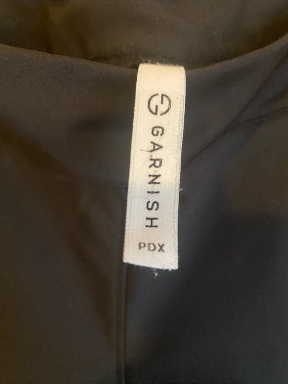 Garnish Apparel Wide Leg black pants - Picture 7 of 10